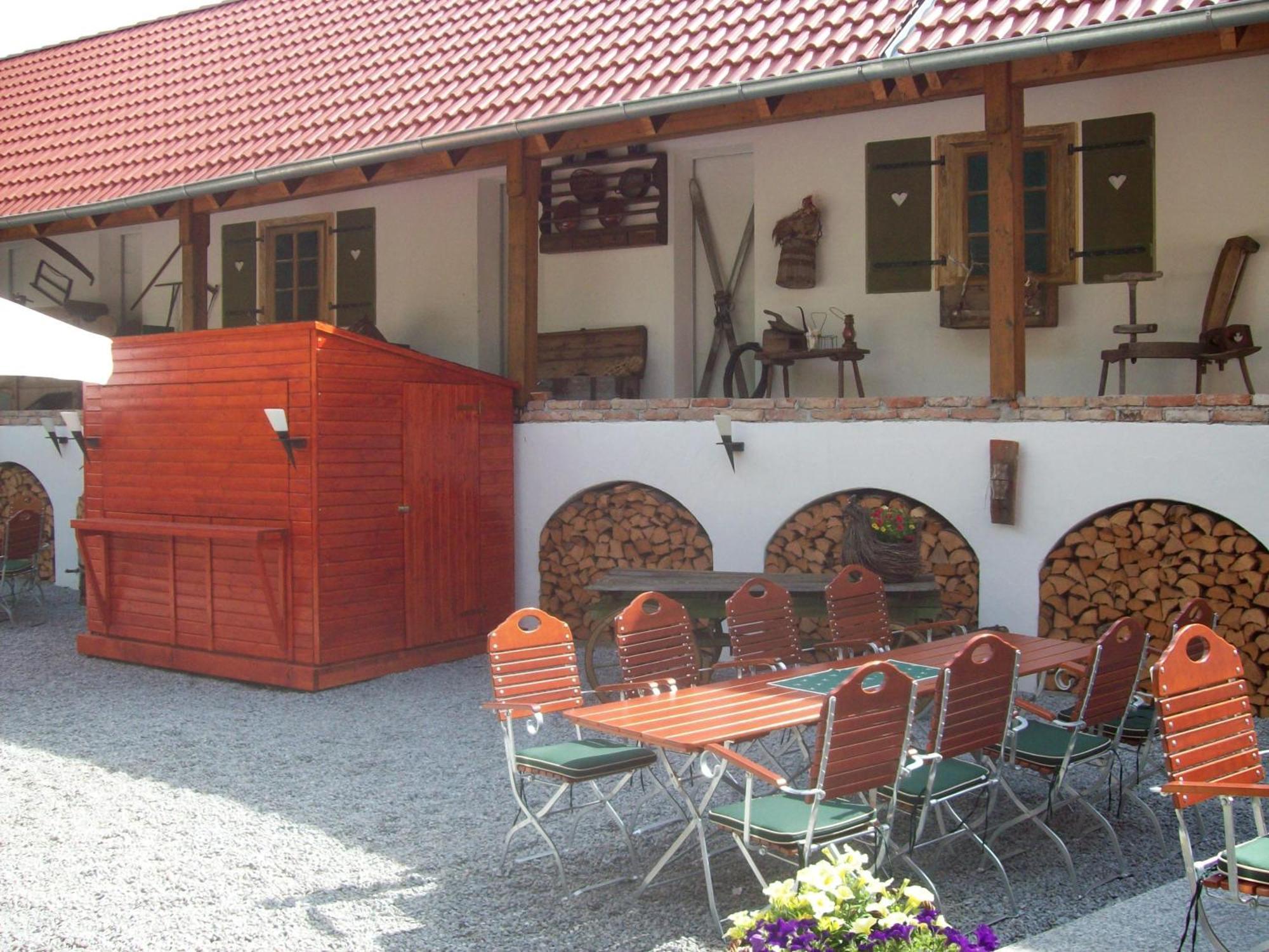 Landhaus Krone Steinach  المظهر الخارجي الصورة