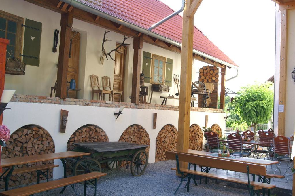Landhaus Krone Steinach  المظهر الخارجي الصورة