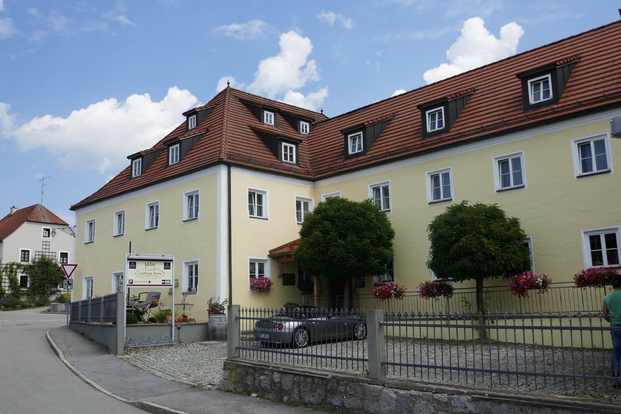 Landhaus Krone Steinach  المظهر الخارجي الصورة